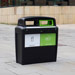 Nexus&reg; Evolution City Duo Recycling Bin