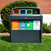 Nexus&reg; Evolution City Quad Recycling Bin
