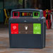 Nexus&reg; Evolution City Trio Cup Recycling Bin