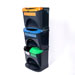 Nexus&reg; Stack 90 Recycling Bin & Express Delivery