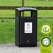 Origin&reg; Curve 110 General Waste Recycling Bin