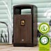 Origin&reg; Curve 110 Litter Bin