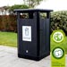Origin&reg; Horizon 110 General Waste Recycling Bin
