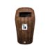 Sherwood&trade; Litter Bin with Hooded Top & Express Delivery