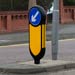 Rebound Signmaster&trade; Ultra 50 Bollard