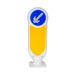 Rebound Signmaster&trade; Ultra Bollard & Express Delivery
