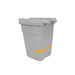 Space-Liner&trade; Light Grey 100 Litre Bin