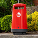 Topsy 2000&trade; Litter Bin