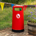Topsy&trade; 65 Litter Bin