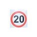 Turbocast 1000&trade; 20mph Sticker