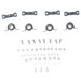 Turbocast 300&trade; Adjuster Pillar Bearing Kit