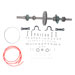 Turbocast 300&trade; Main Axle Kit