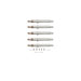 Turbocast 800&trade; Agitation Finger and Roller - Kit of 5