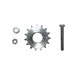 Turbocast 800&trade; 15 Tooth Sprocket (25 Bore)