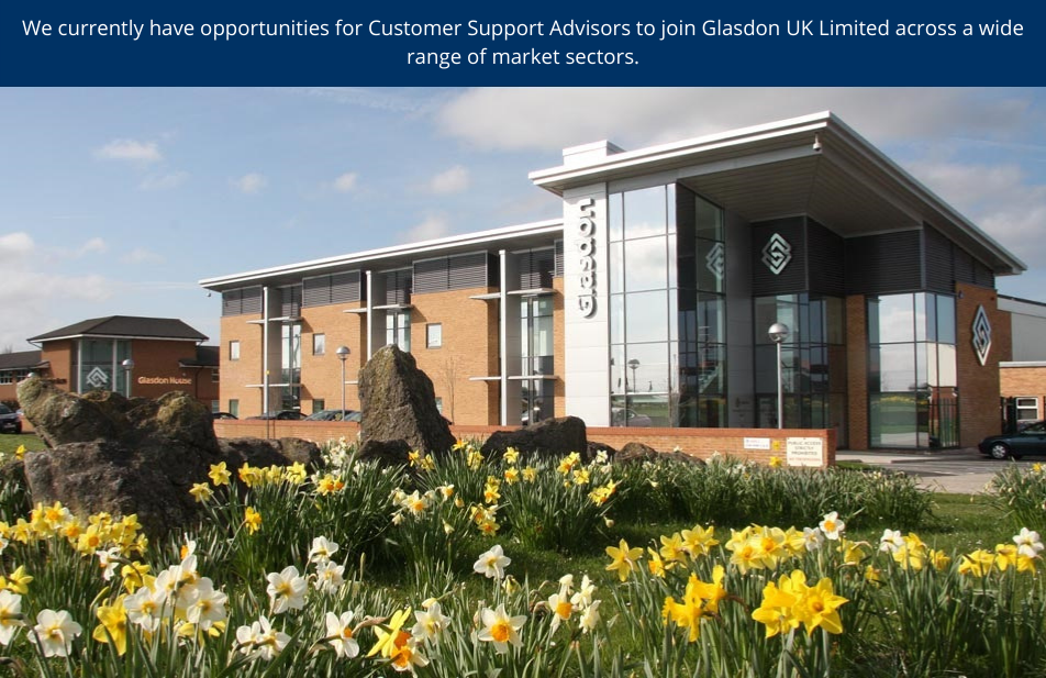 Customer Support Advisor - Blackpool