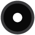 Funnel Top Aperture - Black