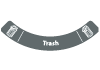 Trash Decal