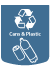 Large Cans and Plastic Decal