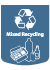 Recycling Large Decal