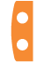 Orange Round Aperture