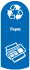 Front Door Paper Decal