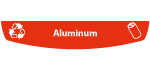 Top Door Aluminum Decal