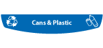 Top Door Cans and Plastic Decal