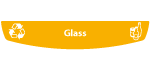 Top Door Glass Decal
