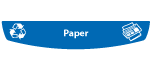 Top Door Paper Decal