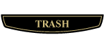 Top Door Gold Decal