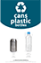 Front Door Recycle Across America Decal