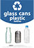 Recycle Across America Decal