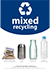 Recycle Across America Decal