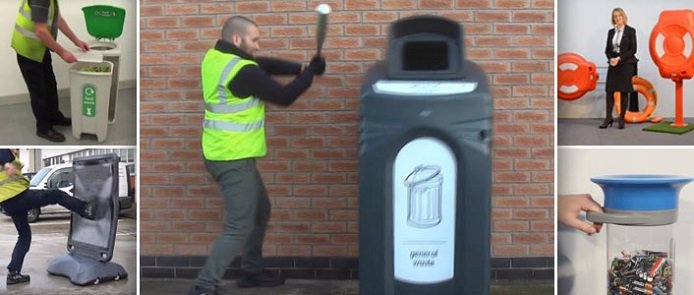 Glasdon Product Testing Videos