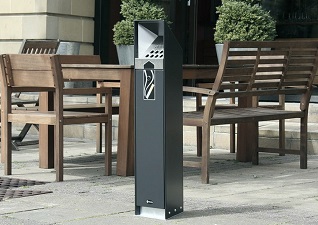 Ashguard Cigarette Receptacle