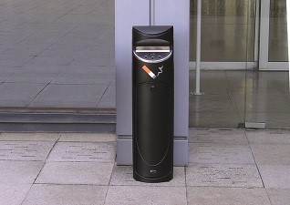 Ashguard Cigarette Receptacle