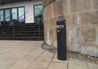 Ashguard SG Cigarette Bin