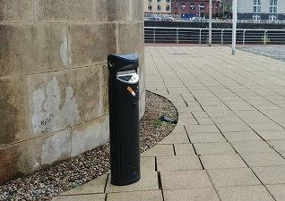 Ashguard SG Cigarette Receptacle
