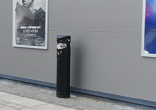 Ashguard SG Free Standing Cigarette Bin