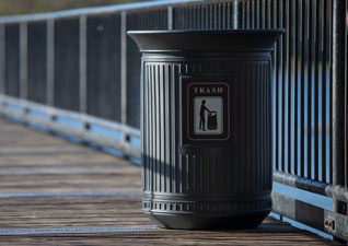 Canyon Litter Bin