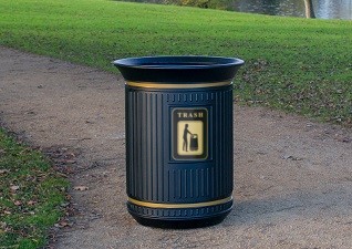 Canyon Trash Receptacle