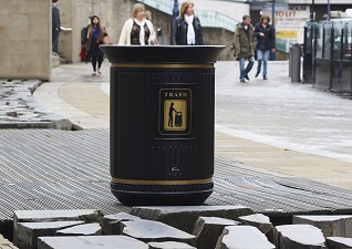 Canyon Trash Can