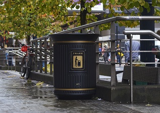 Canyon Trash Can