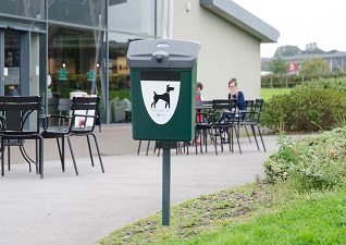 Fido 25 Pet Waste Receptacle