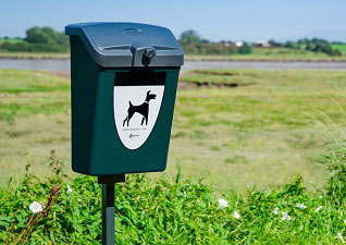 Fido 25 Pet Waste Station