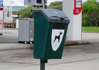 Fido pet waste station