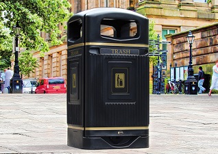 Glasdon Jubilee 29G Trash Can