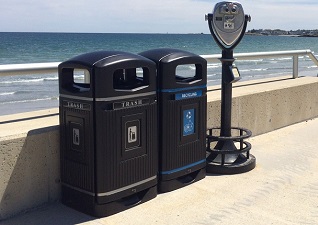 Glasdon Jubilee 29g trash can