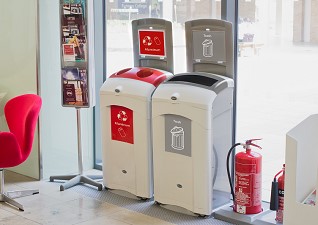 Nexus 26G Indoor Recycling Bins