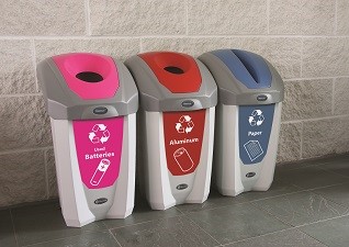 Nexus 8G Recycling Bins